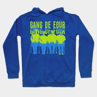 Punk band Hoodie